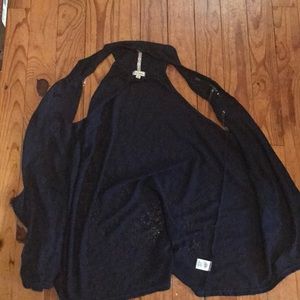 Never worn blue lace vest!